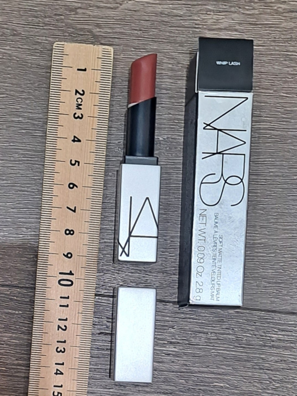 NARS Whip Lash Rusty Nude Matte Lipstick - Picture 2 of 5